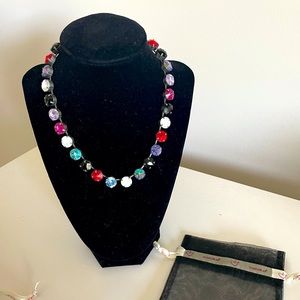 Sabika Vintage FIREWORKS Manhattan Choker